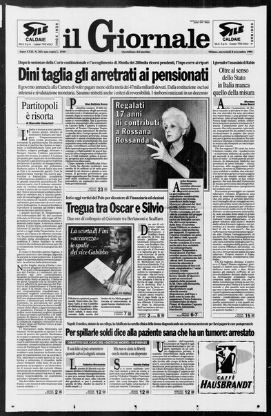 Il giornale : quotidiano del mattino